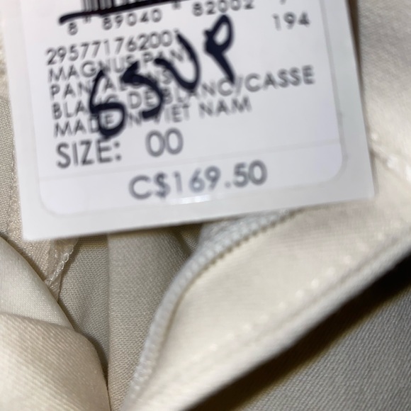 Club Monaco Magnus pant - Picture 4 of 4